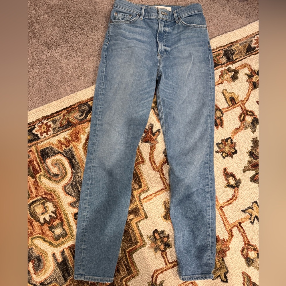 GRLFRND High Rise Stretch Skinny